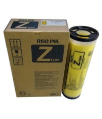 Yellow Ink Cartridge Risograph Tube Cartridge RZ200, EZ201, RZ370, EZ371, RZ570, EZ571, MZ770, SF5350, SF9350, MH9350, RZ970, RZ1070, SE9380, MZ970, MZ1070, ME9350, SE9380, MZ1050 INK FII type YELLOW E S-8119E (1000ml)