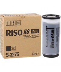 Paint cartridge tube for risograph KS500, KS600, KS800 black S-3275 KS (800ml)
