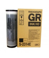 Farbkartuschentube für GR3770 Risograph schwarz S-2314 GR-HD (1000ml)