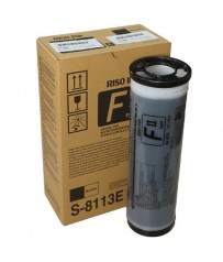 Paint cartridge tube for risograph RZ 200, EZ 201, RZ 370, EZ 371, EZ 570, EZ 571, MZ 770, SF5330, SF5350, SF9350, SF9450 black S-8113E SFII SF RZ EZ HD (1000ml)