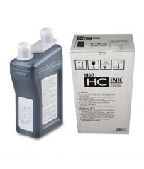 Black cartridge for HC5500 / HC5000 RISO S-4670 BLACK (1000ml)
