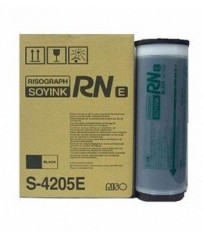 Paint cartridge tube for risograph RN2150, RN2150A, RN2030, RN2030A, RN2180, RN2070, RN2088, RN2090 black S-4205 RN (1000 ml)
